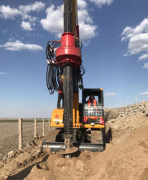 寧夏中衛(wèi)京藏大修第三合同段水泥土樁